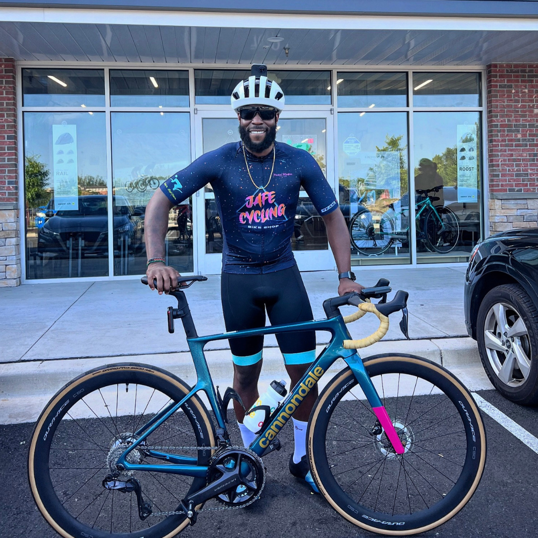 Matt Onojafe & Jafe Cycling