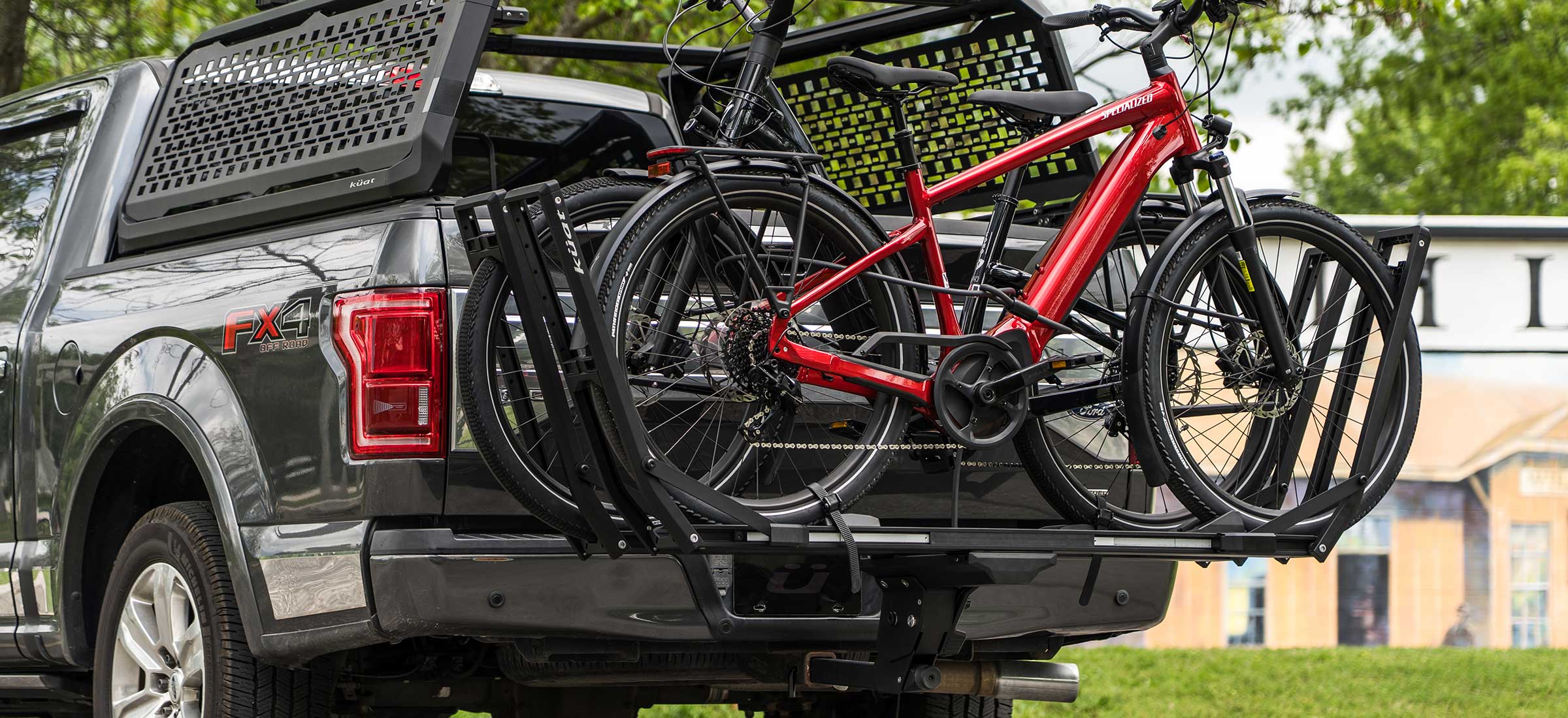 Piston™ Family Bike Racks
