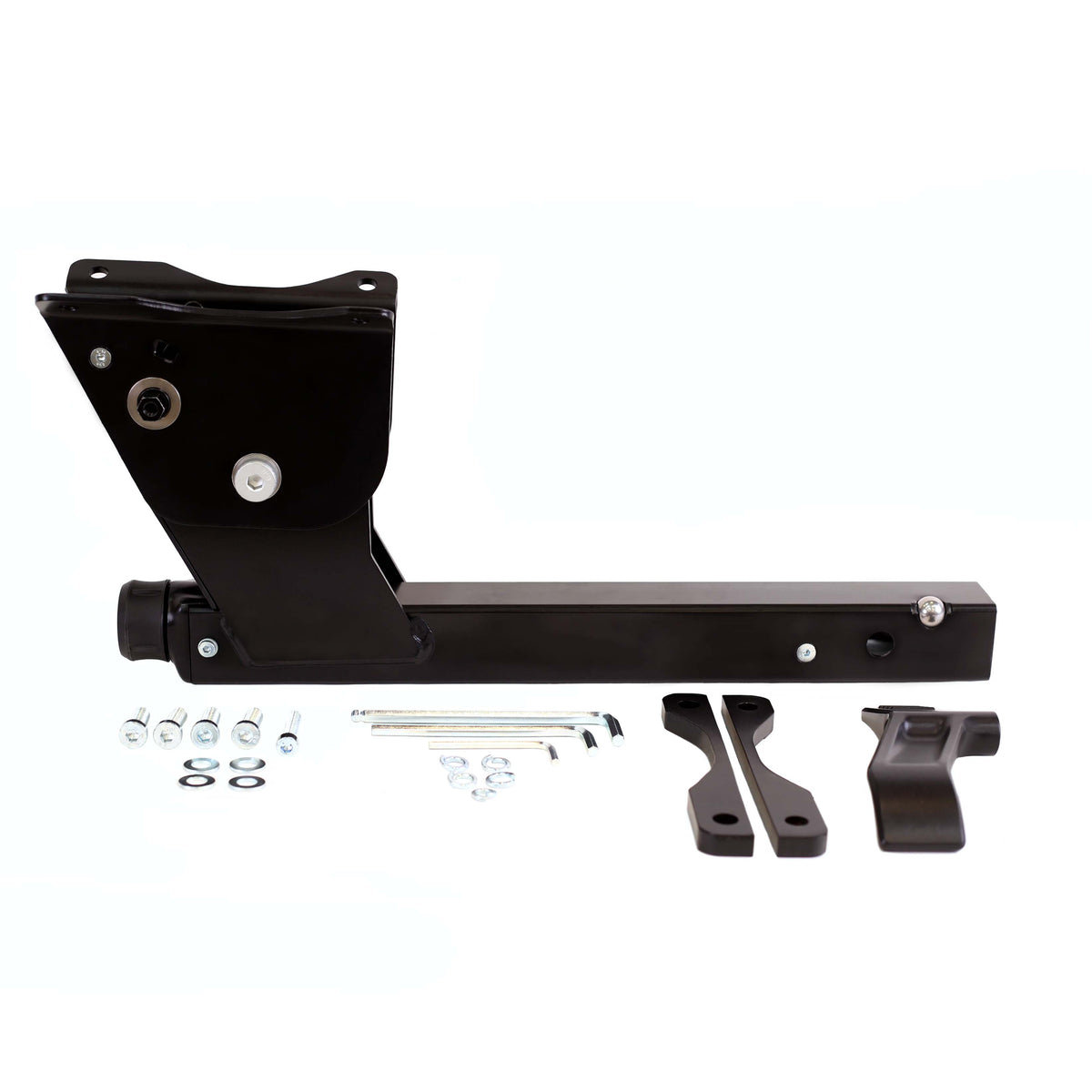 Lower End with Adaptor - Ball Cam - 2 inch - Black – Kuat Racks