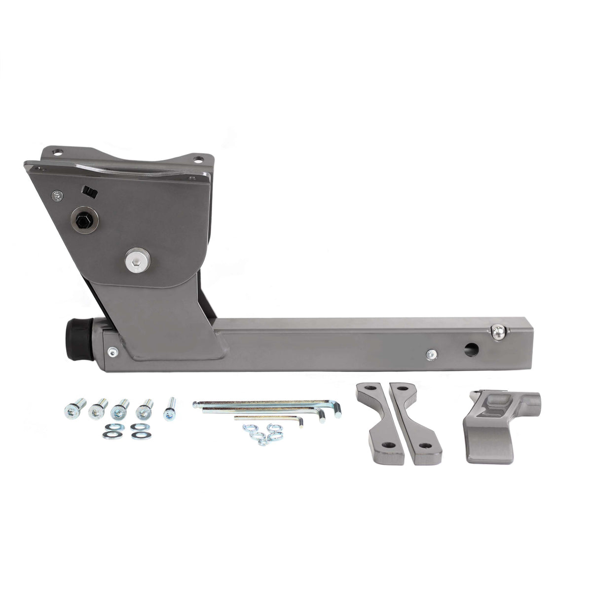Lower End with Adapter - Ball Cam - 2 inch - Gray – Kuat Racks