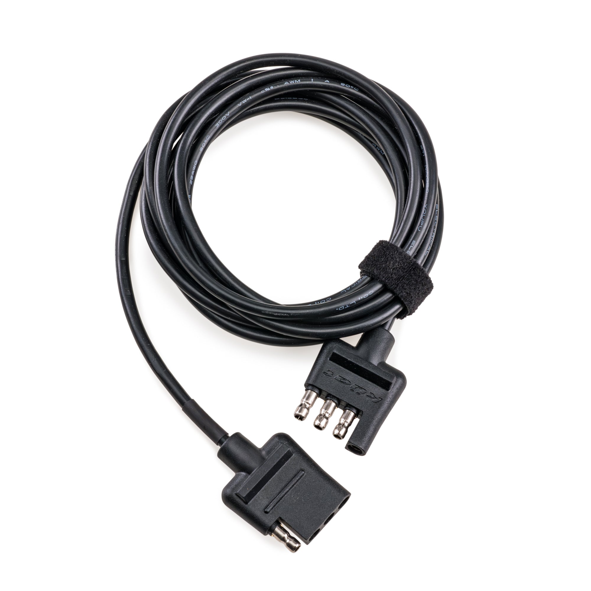 4 Pin Flat Wiring Harness Extension - Long – Kuat Racks