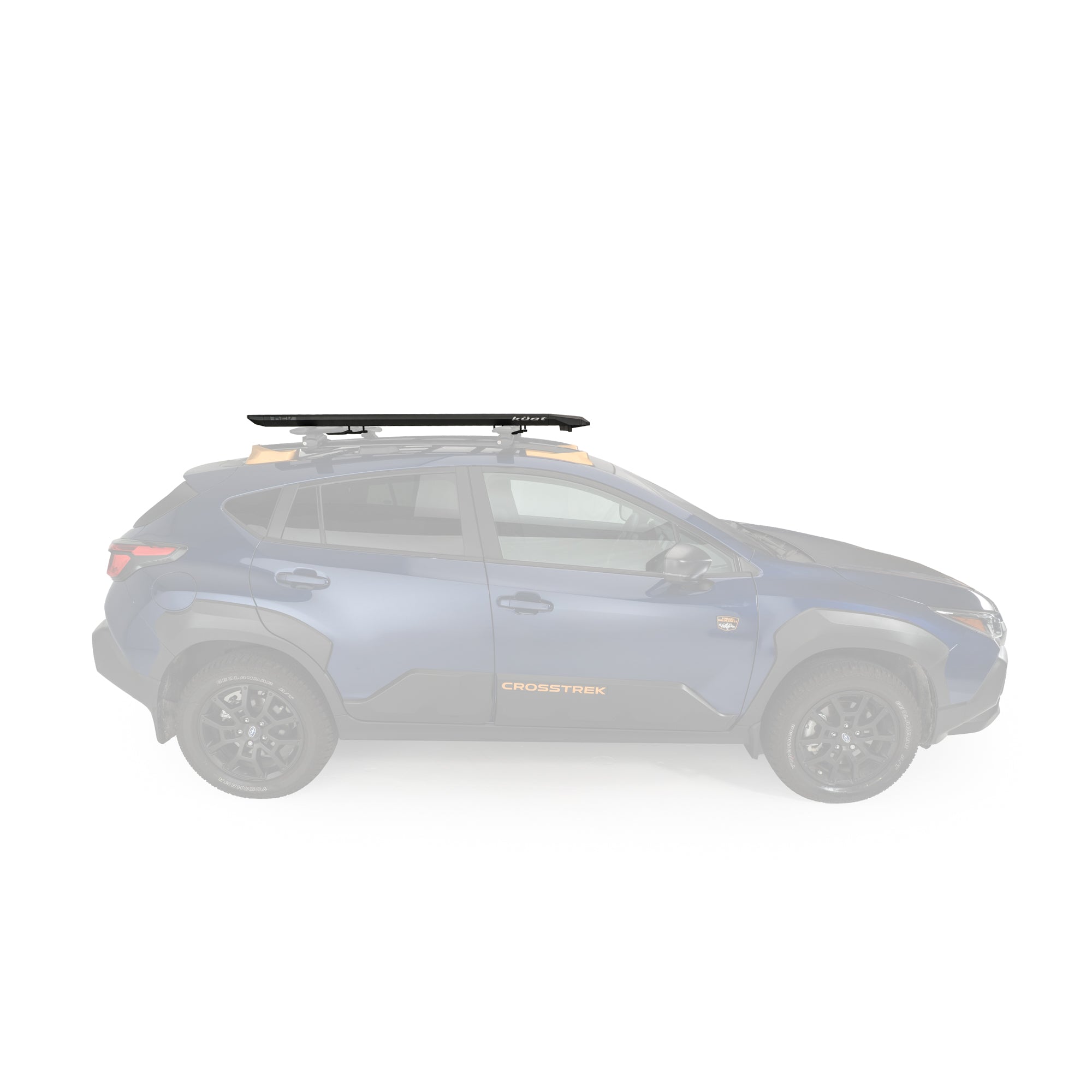 DEK™ - Crossbar Mounted Rooftop Platform Rack – Kuat Racks