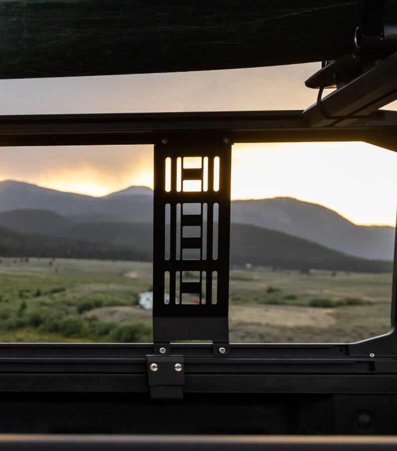 Narrow MOLLE Panel - Full Height - IBEXD3 – Kuat Racks