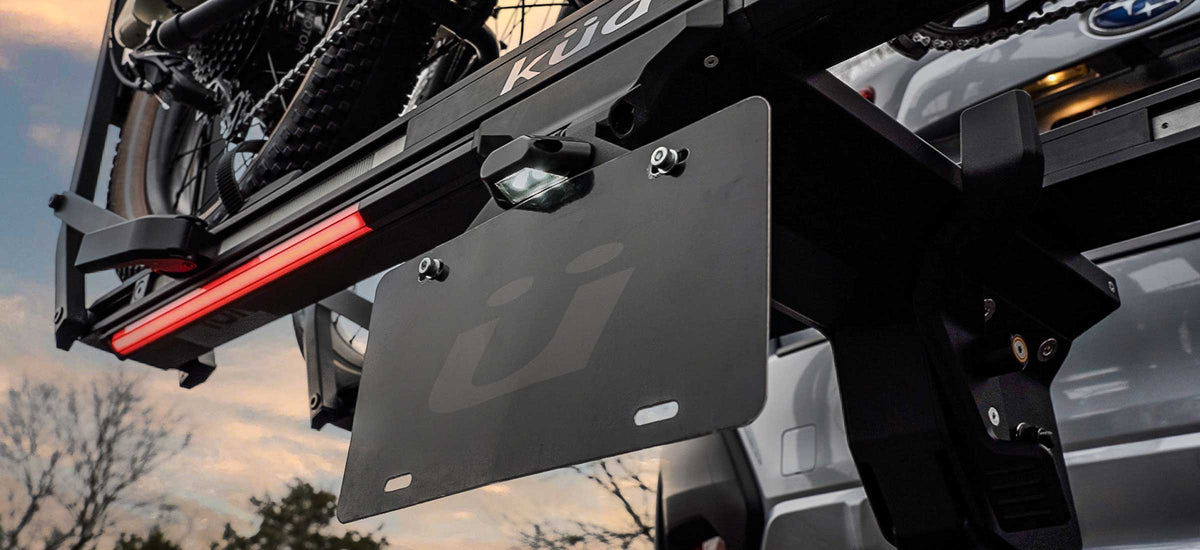 Piston® ION™ License Plate Mount – Kuat Racks