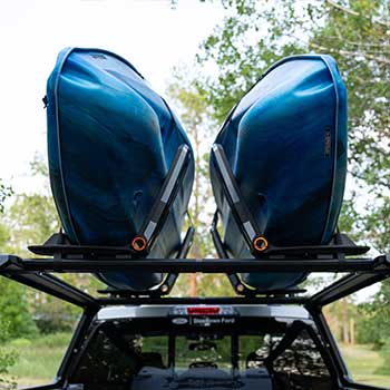 Front Tire Cradle with Puck & Hardware – Kuat Racks